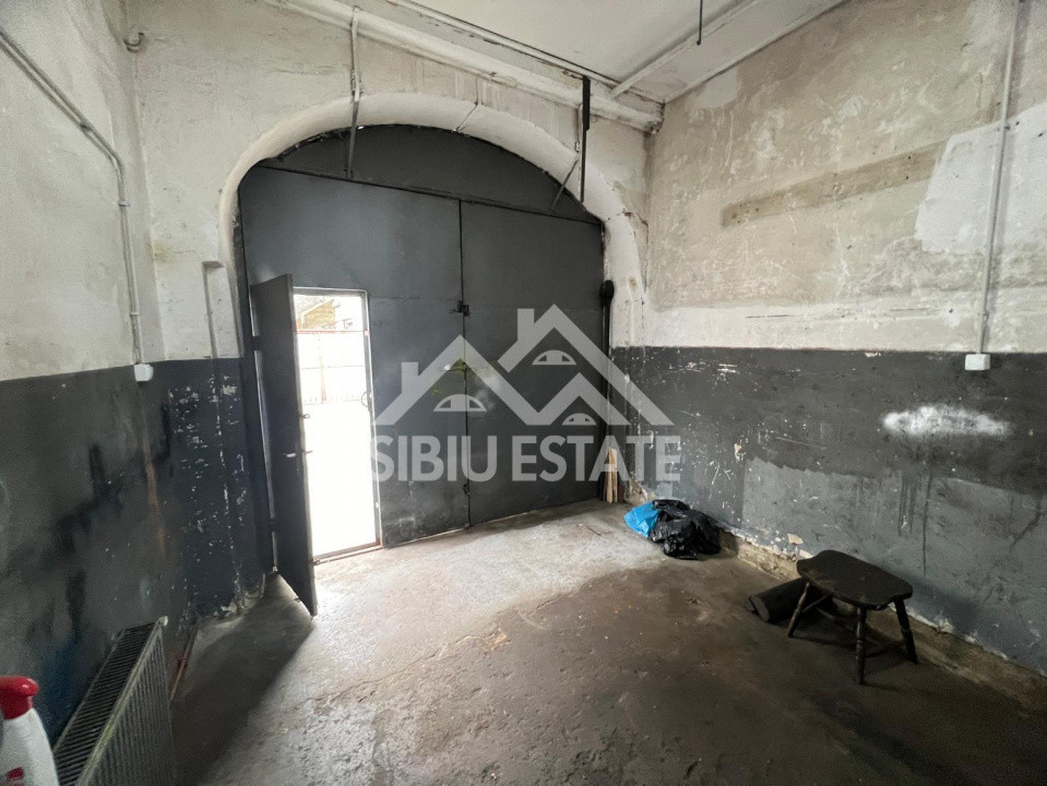 Spatiu cu potential – 174 mp, inaltime mare zona centrala, Zidului