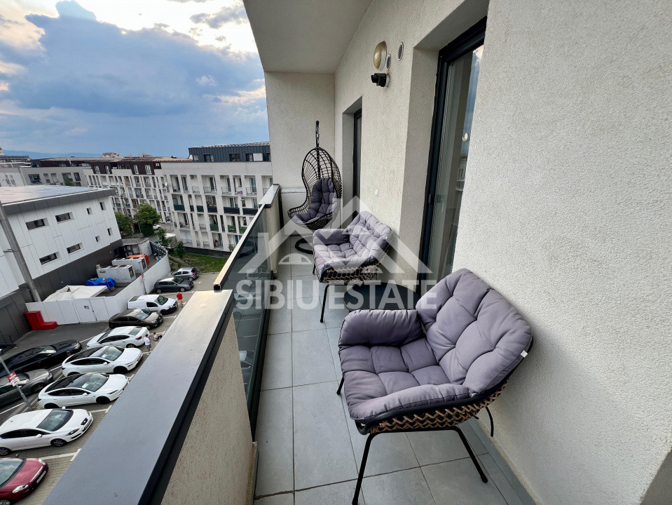 Apartament 3 camere central, garaj subteran, City Residence