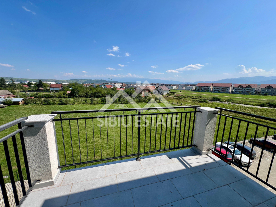 Apartament modern cu 3 camere, balcon și loc de parcare , Șelimbăr