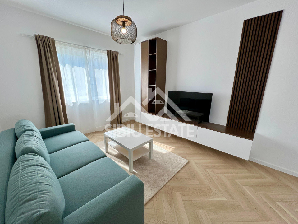 Apartament exclusivist, finisaje si mobilier premium, Selimbar Brana