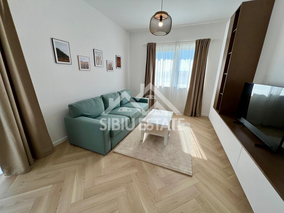 Apartament exclusivist, finisaje si mobilier premium, Selimbar Brana