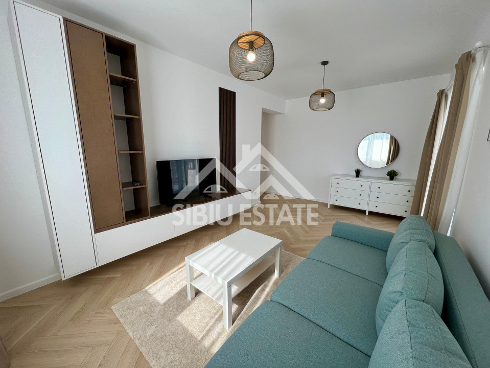 Apartament exclusivist, finisaje si mobilier premium, Selimbar Brana