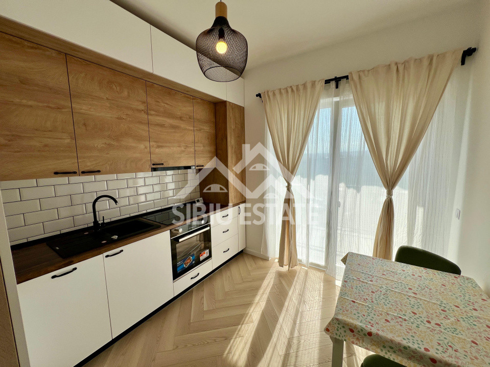 Apartament exclusivist, finisaje si mobilier premium, Selimbar Brana