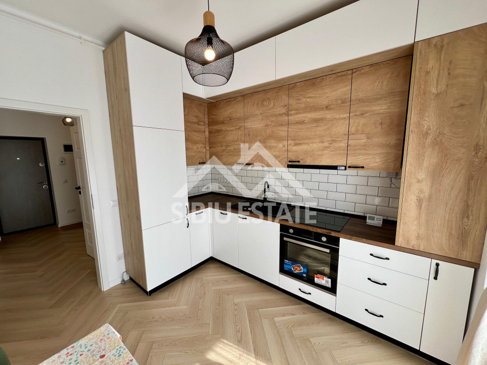 Apartament exclusivist, finisaje si mobilier premium, Selimbar Brana