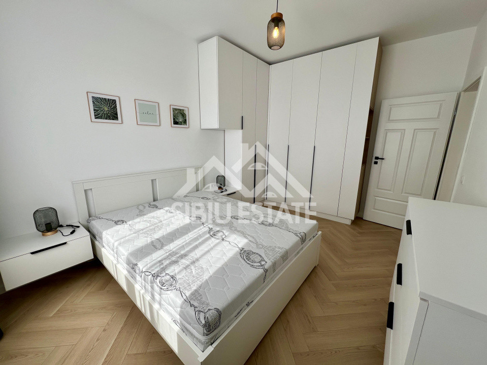 Apartament exclusivist, finisaje si mobilier premium, Selimbar Brana