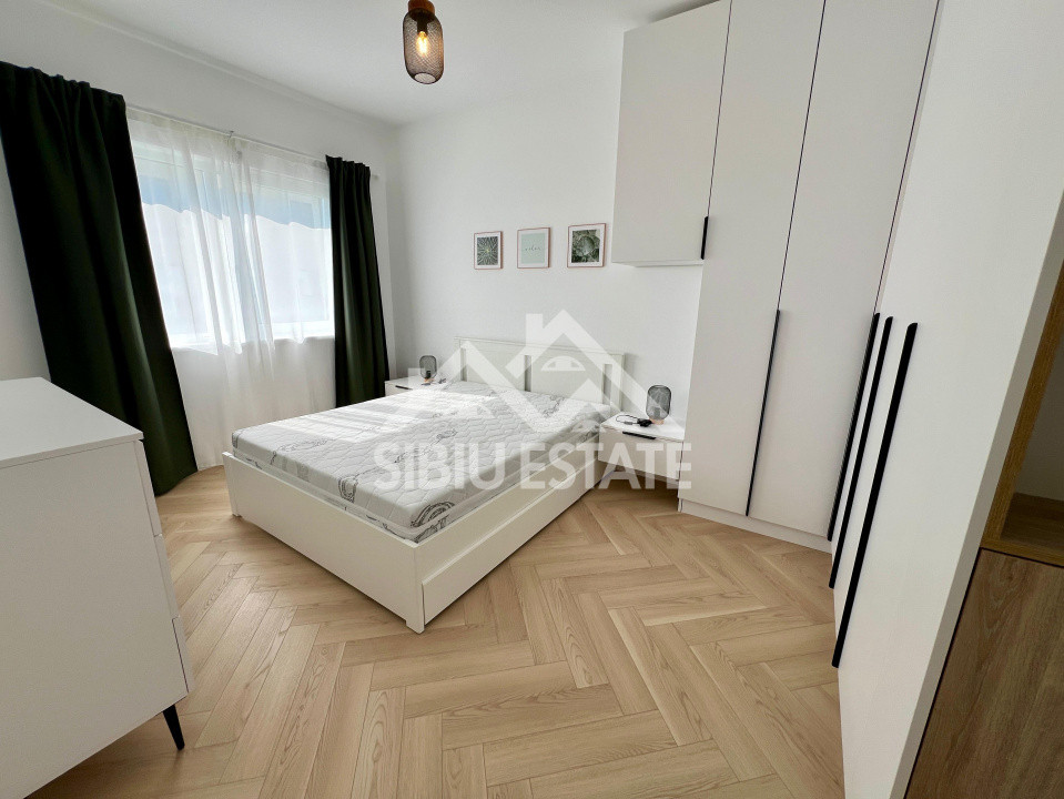 Apartament exclusivist, finisaje si mobilier premium, Selimbar Brana