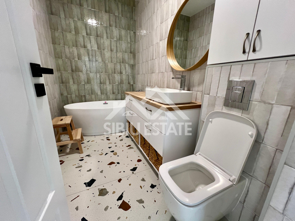 Apartament exclusivist, finisaje si mobilier premium, Selimbar Brana