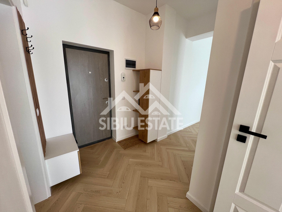 Apartament exclusivist, finisaje si mobilier premium, Selimbar Brana