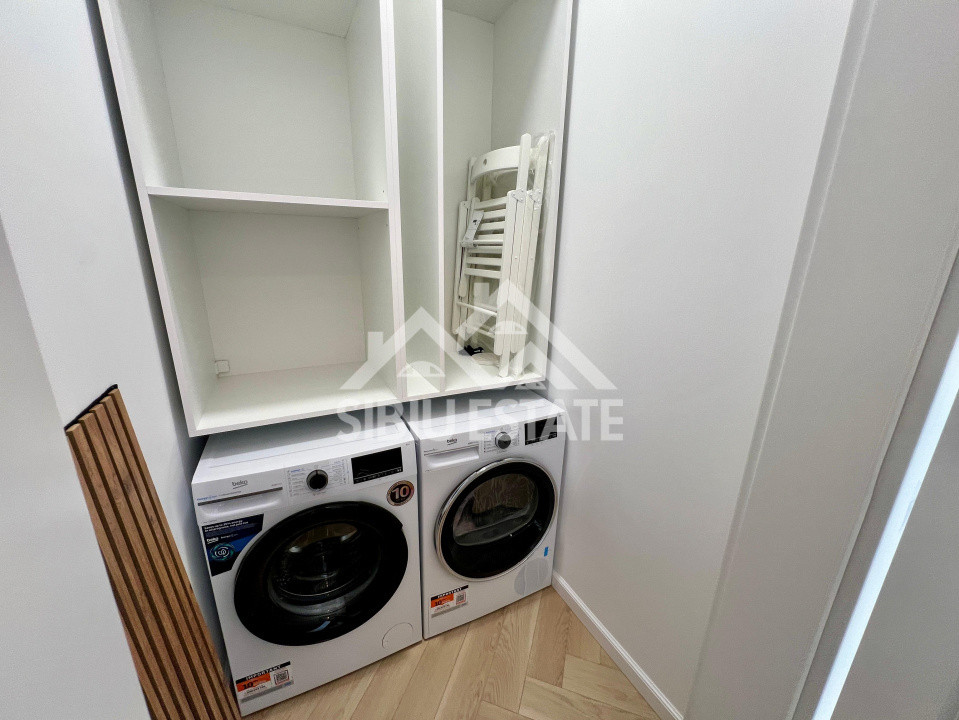 Apartament exclusivist, finisaje si mobilier premium, Selimbar Brana