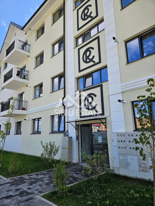 Apartament exclusivist, finisaje si mobilier premium, Selimbar Brana