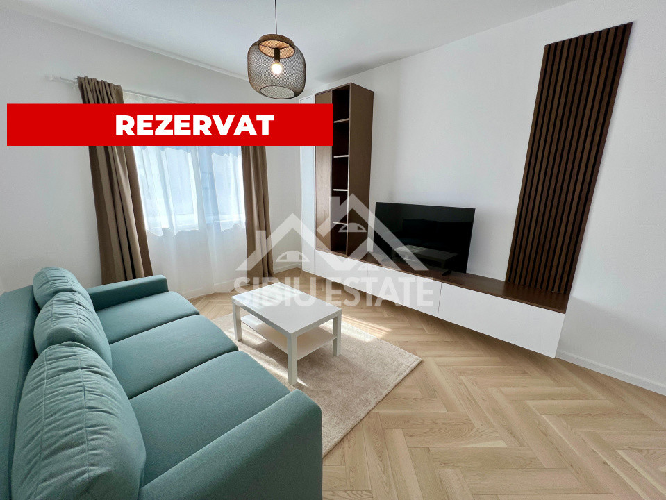 Apartament exclusivist, finisaje si mobilier premium, Selimbar Brana
