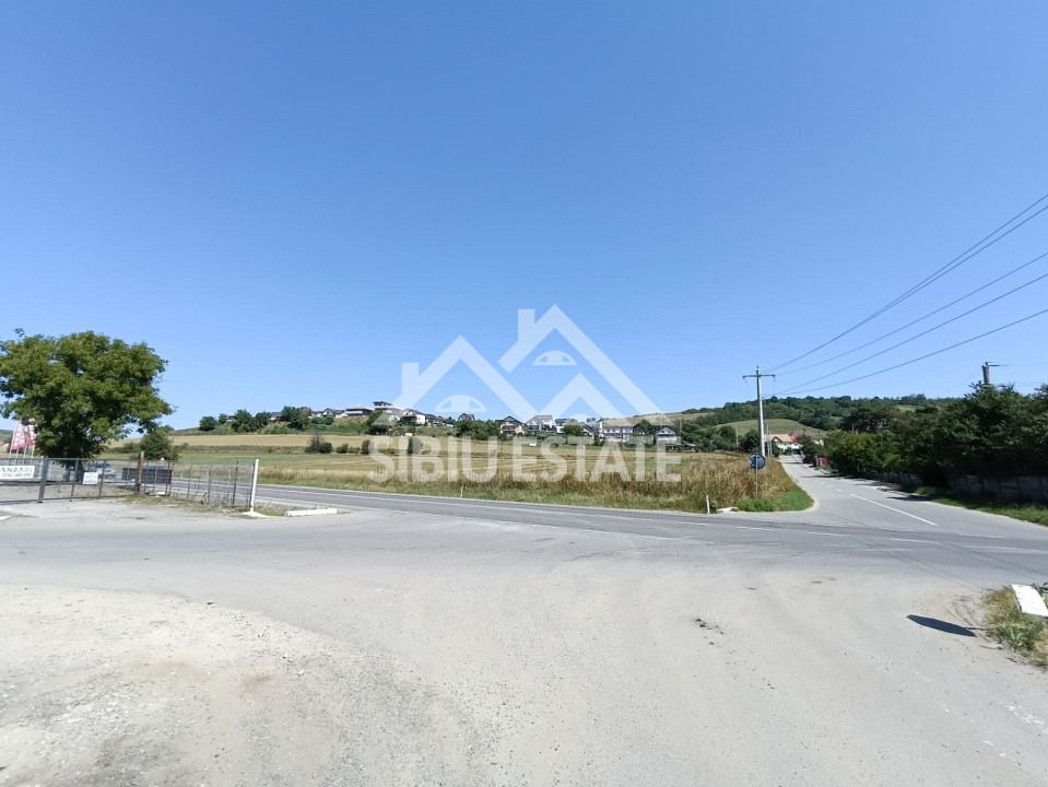 Teren intravilan Sibiu zona Viile Sibiului zona Mixta 