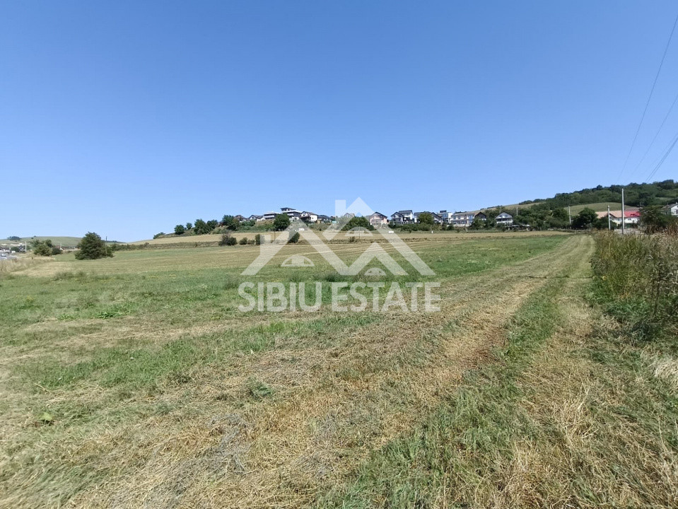 Teren intravilan Sibiu zona Viile Sibiului zona Mixta 