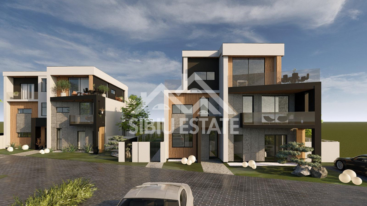 Apartament modern, 3 camere , finisaje premium, Calea Cisnadiei