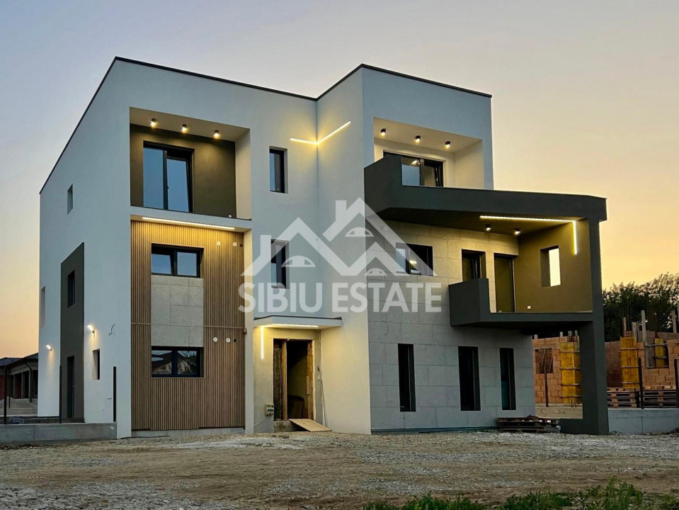 Apartament modern, 3 camere , finisaje premium, Calea Cisnadiei