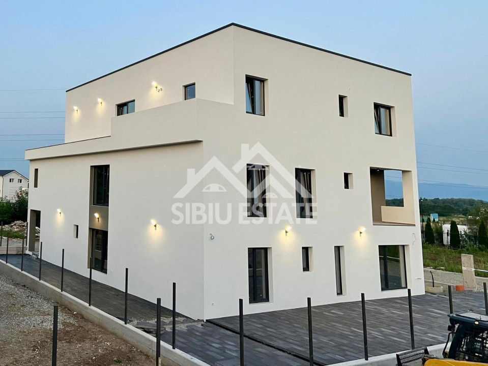 Apartament modern, 3 camere , finisaje premium, Calea Cisnadiei