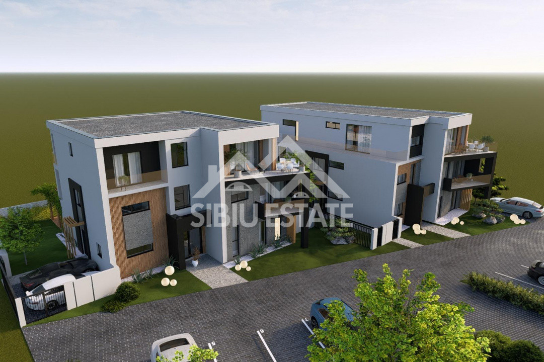 Penthouse exclusivist cu 4 camere, Calea Cisnadiei