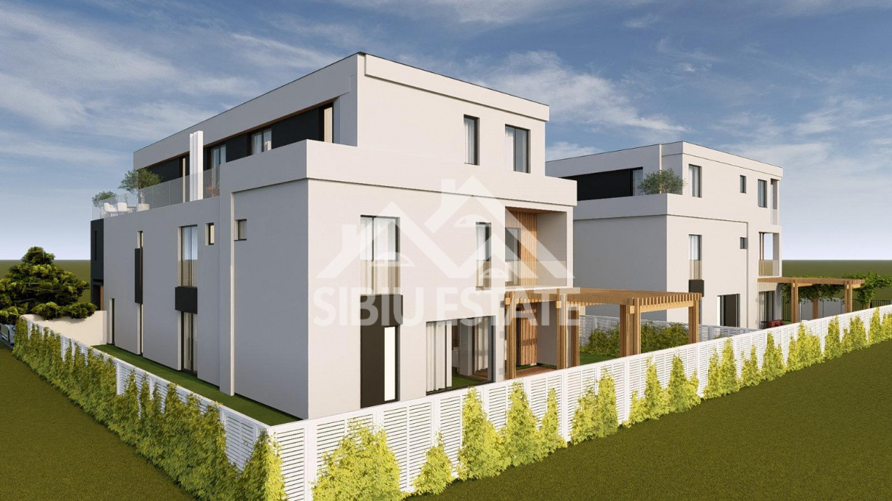 Penthouse exclusivist cu 4 camere, Calea Cisnadiei