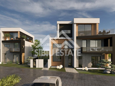 Penthouse exclusivist cu 4 camere, Calea Cisnadiei