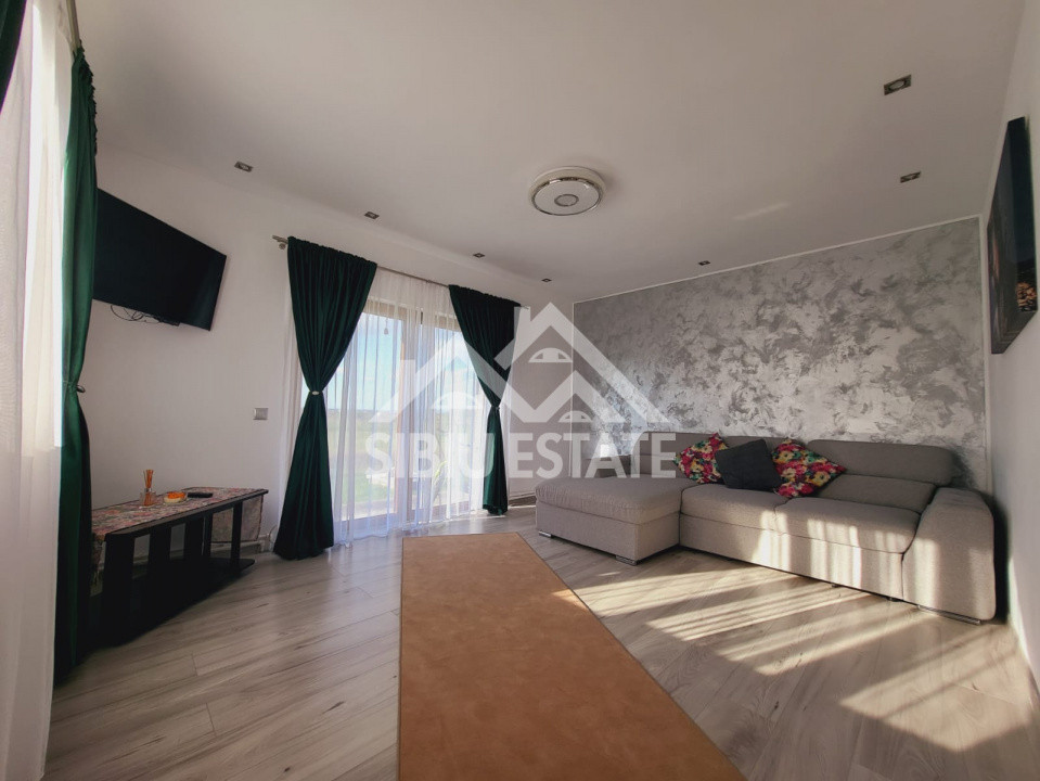  Casă individuală cu 3 camere, curte generoasă, casa de apa