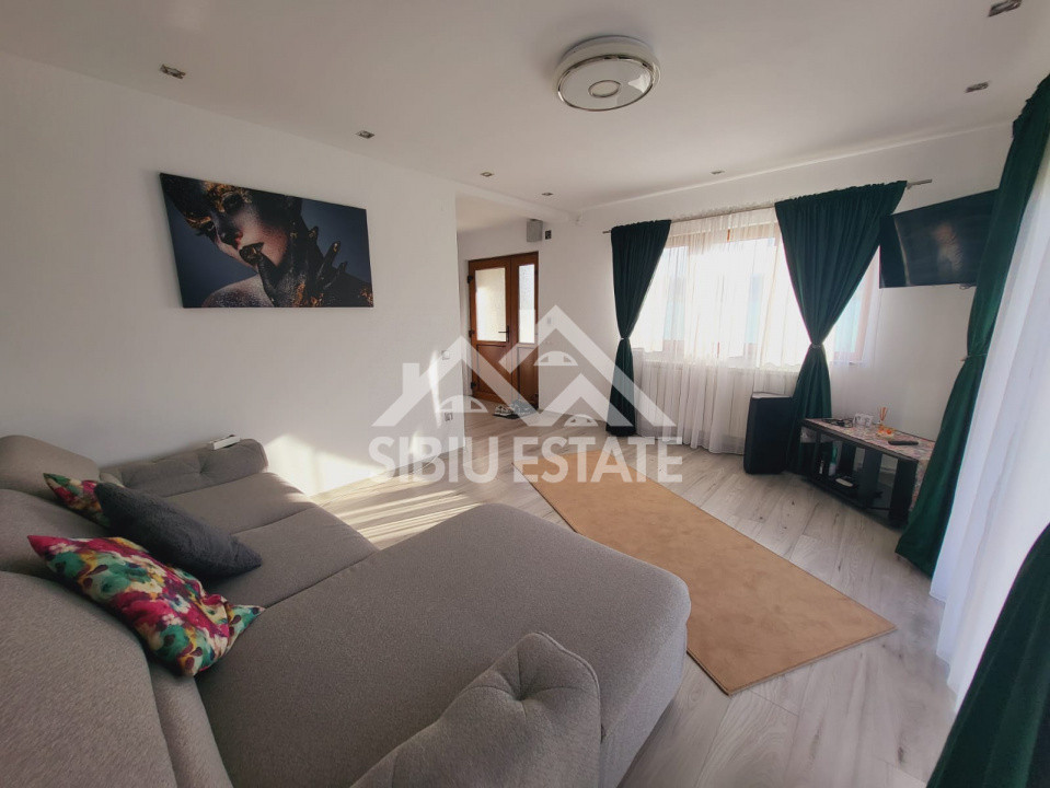  Casă individuală cu 3 camere, curte generoasă, casa de apa