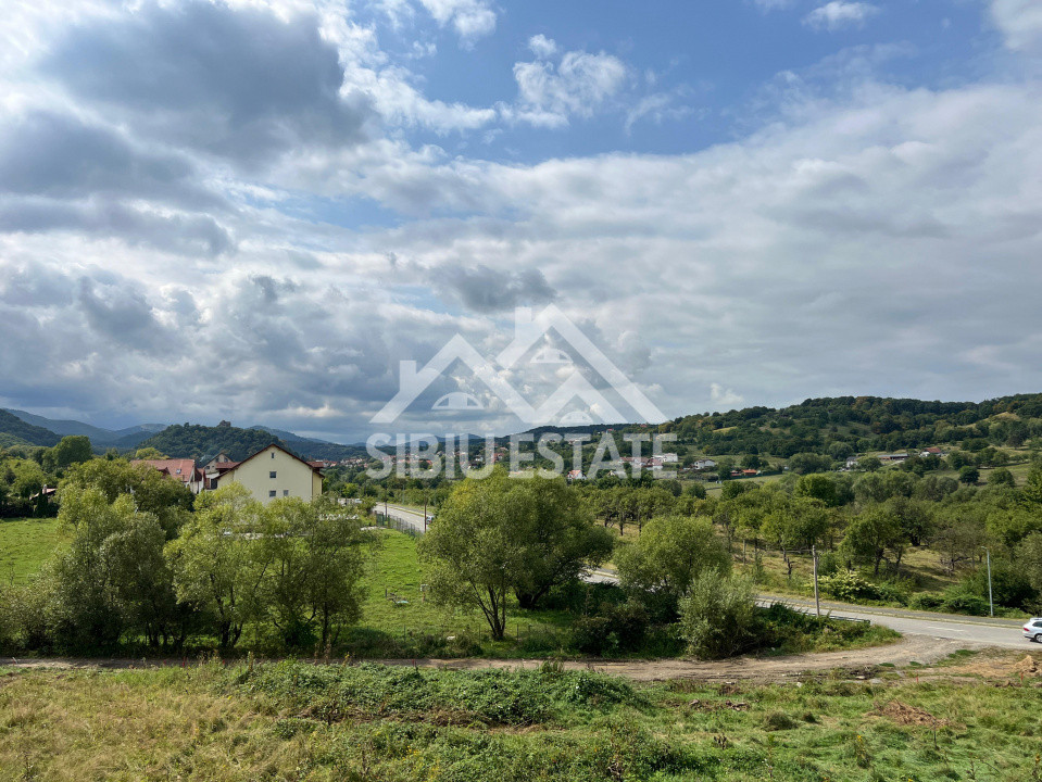 Duplex spațios cu priveliște superbă spre cetate, Cisnădie