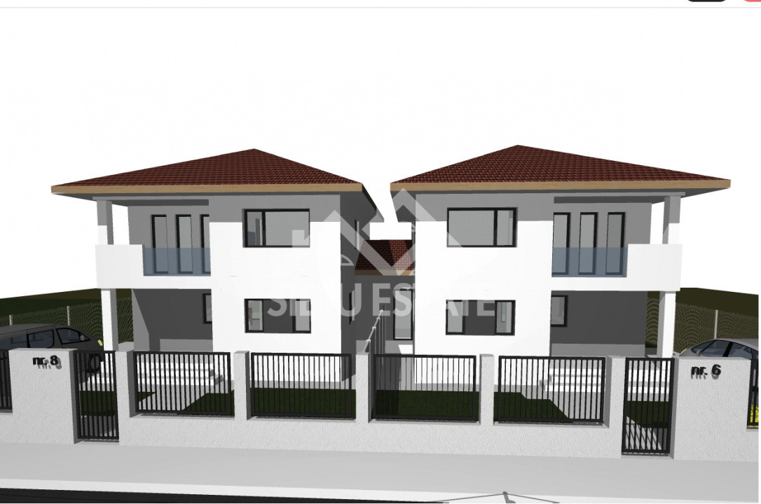 Duplex spațios cu priveliște superbă spre cetate, Cisnădie