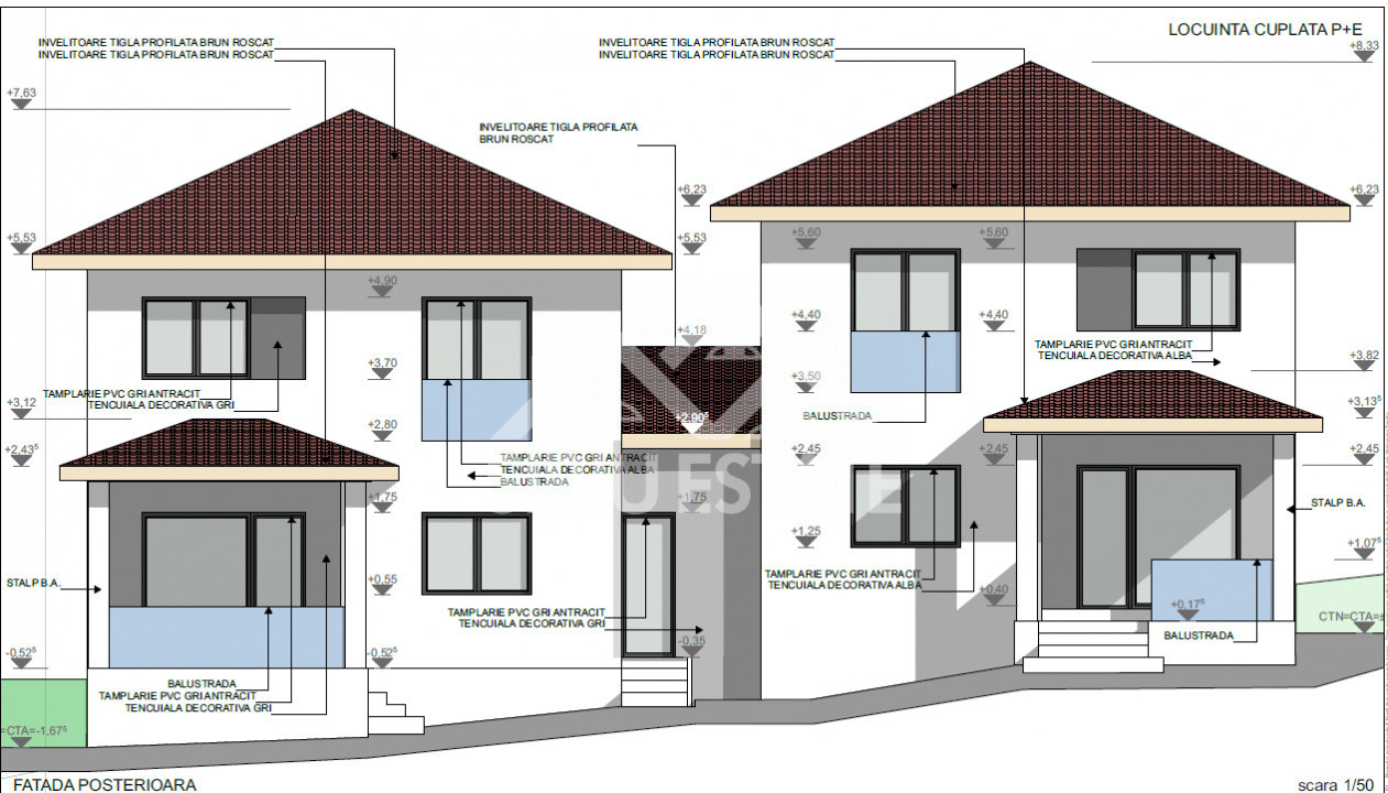 Duplex spațios cu priveliște superbă spre cetate, Cisnădie