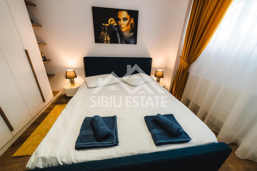 Super apartament 3 camere, terasa mare, parcare, Kogalnicieanu Sibiu