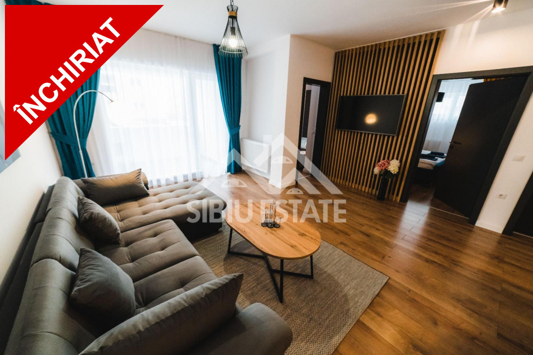 Super apartament 3 camere, terasa mare, parcare, Kogalnicieanu Sibiu