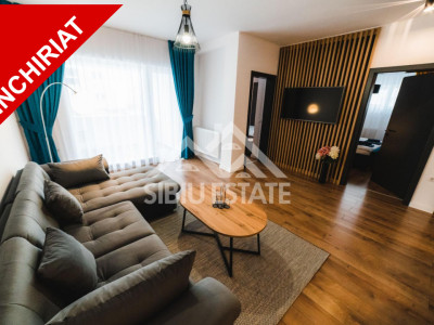 Super apartament 3 camere, terasa mare, parcare, Kogalnicieanu Sibiu