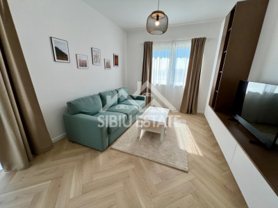 Apartament exclusivist, finisaje si mobilier premium, Selimbar Brana