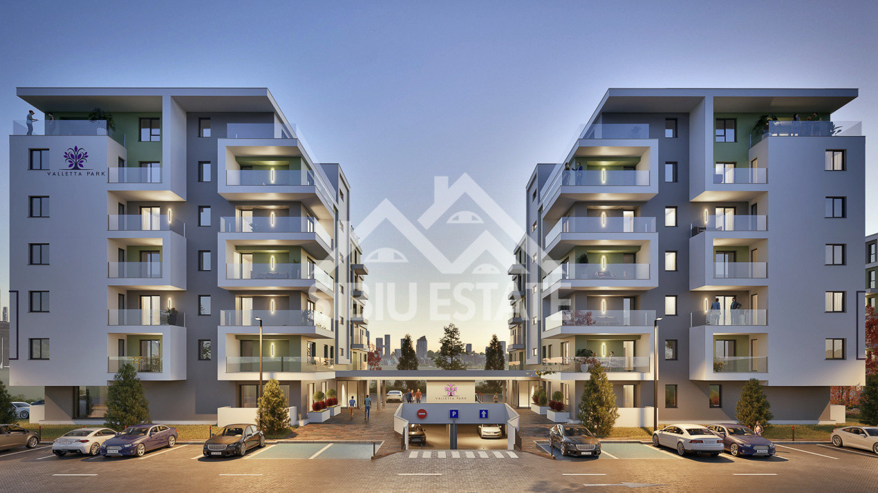 Apartament 2 camere,modern la 10 minute de Centru