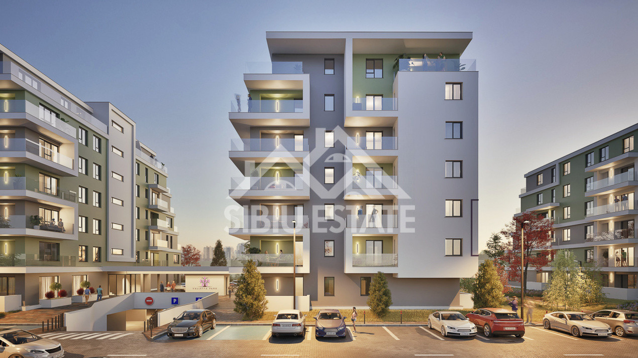Apartament 2 camere,modern la 10 minute de Centru