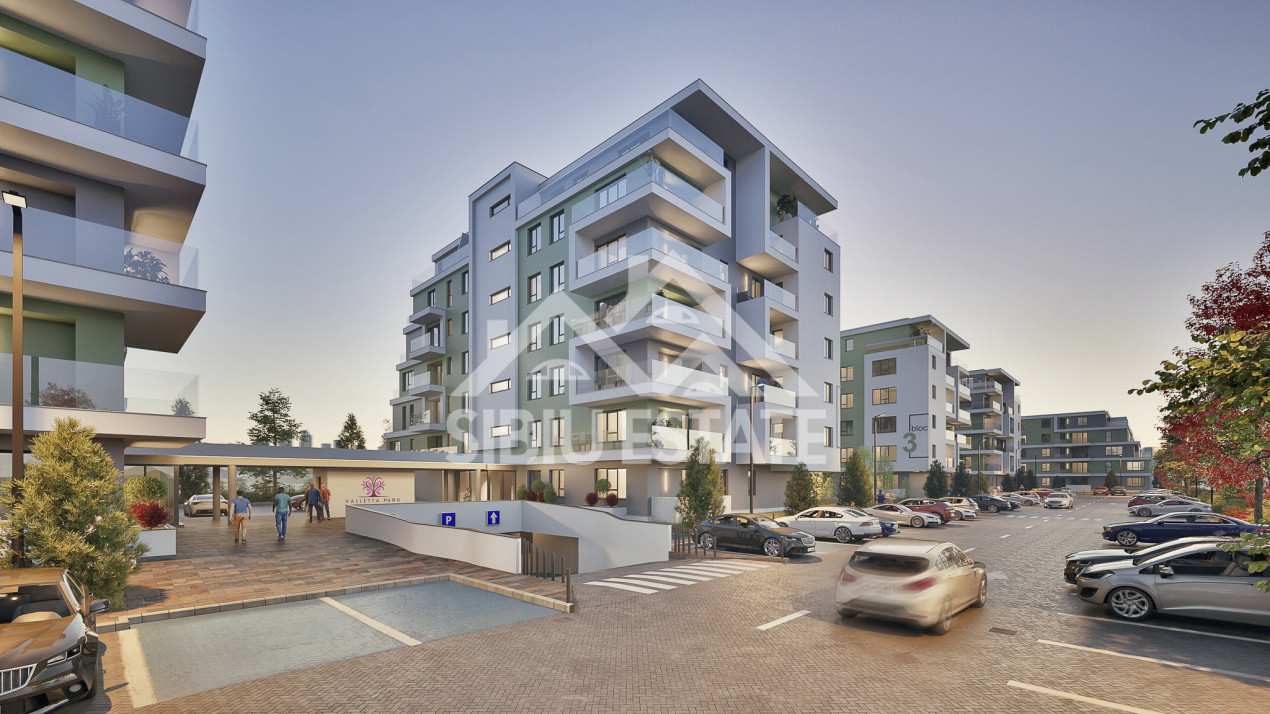 Apartament modern si generos cu 4 camere ,Calea Surii Mici