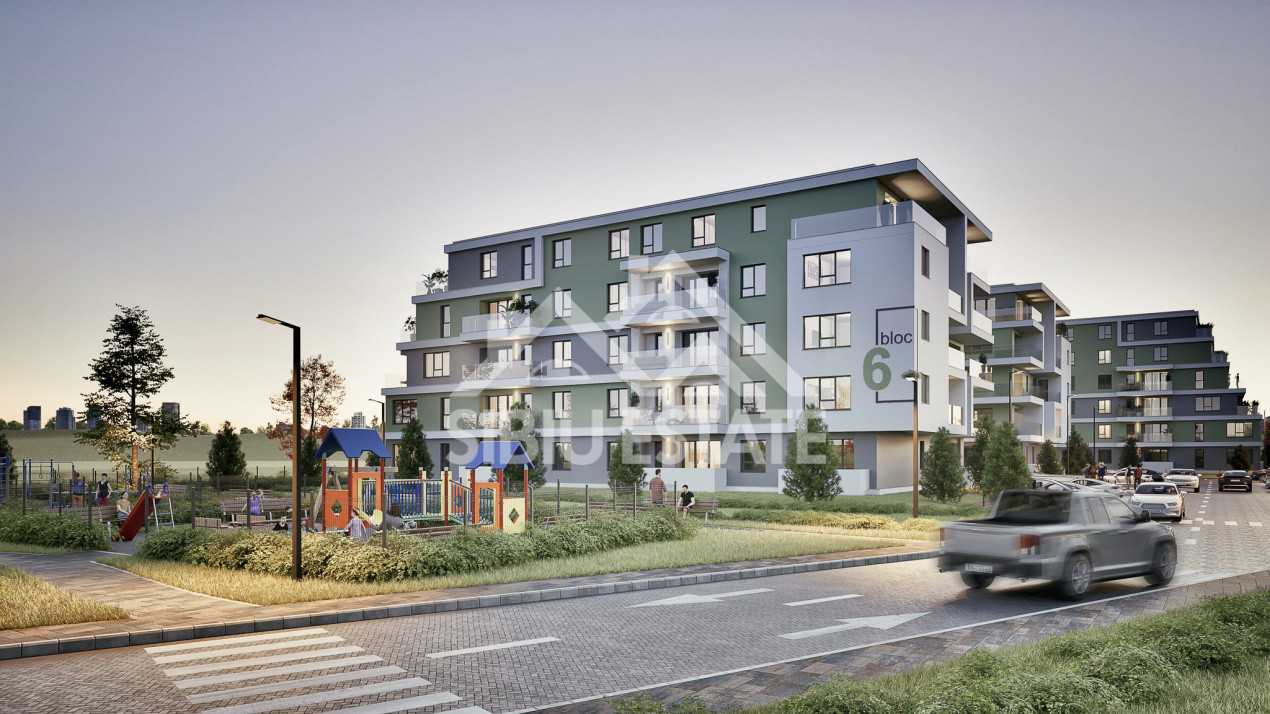 Apartament modern si generos cu 4 camere ,Calea Surii Mici