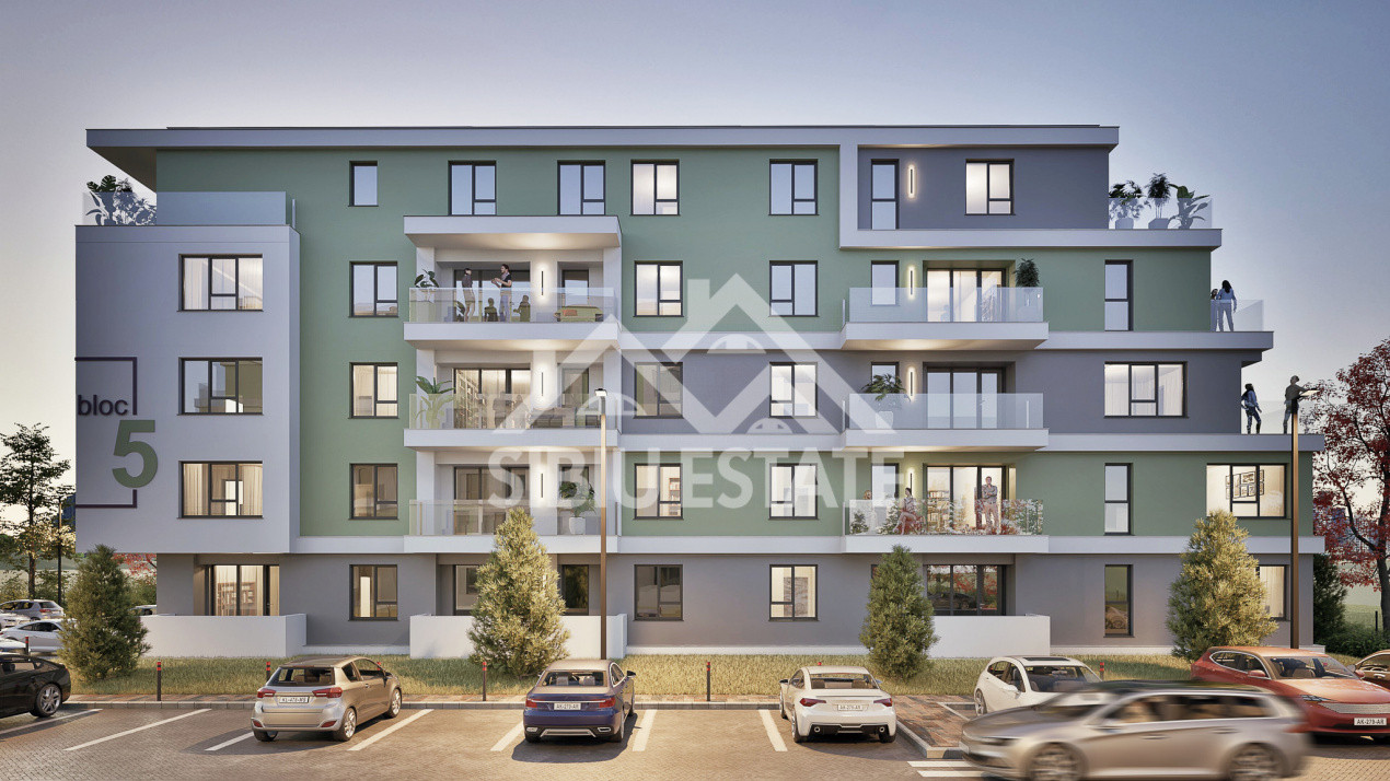 Apartament modern si generos cu 4 camere ,Calea Surii Mici