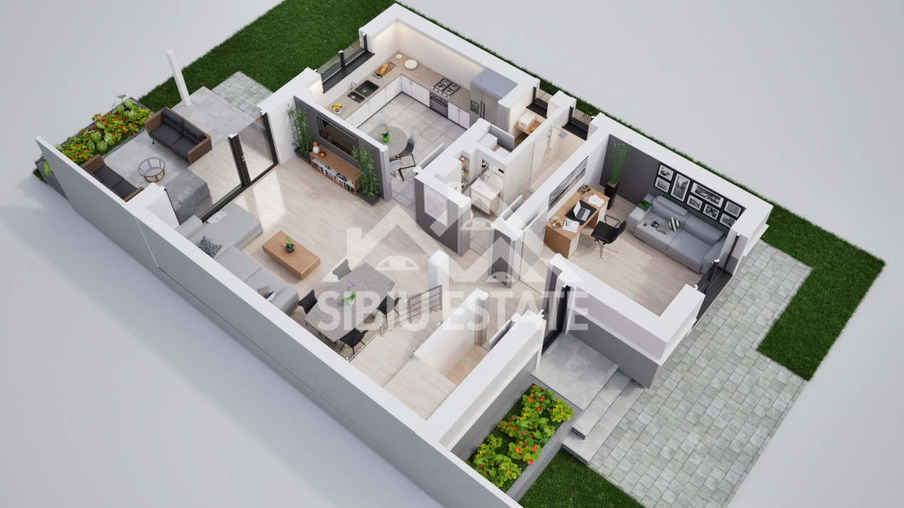 Spatiu, Stil si Confort – Descopera Casa Visurilor Tale cu 5 camere!