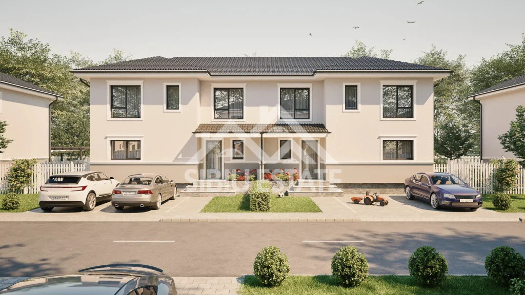 Casa ideală lângă Sibiu, cu 4 camere - confort si liniste!