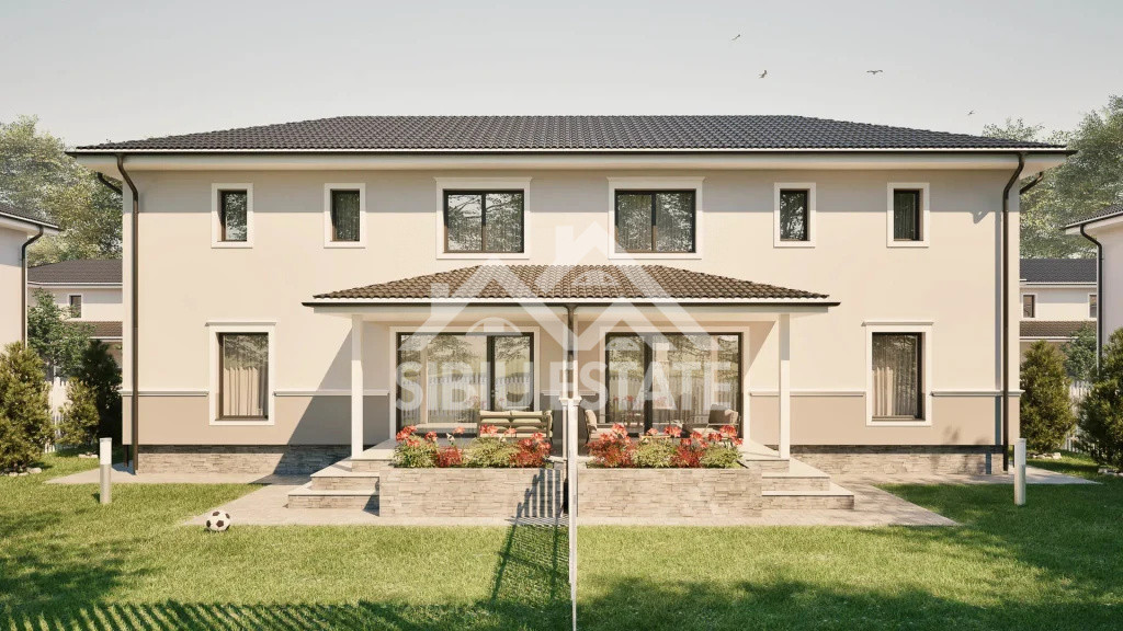 Casa ideală lângă Sibiu, cu 4 camere - confort si liniste!