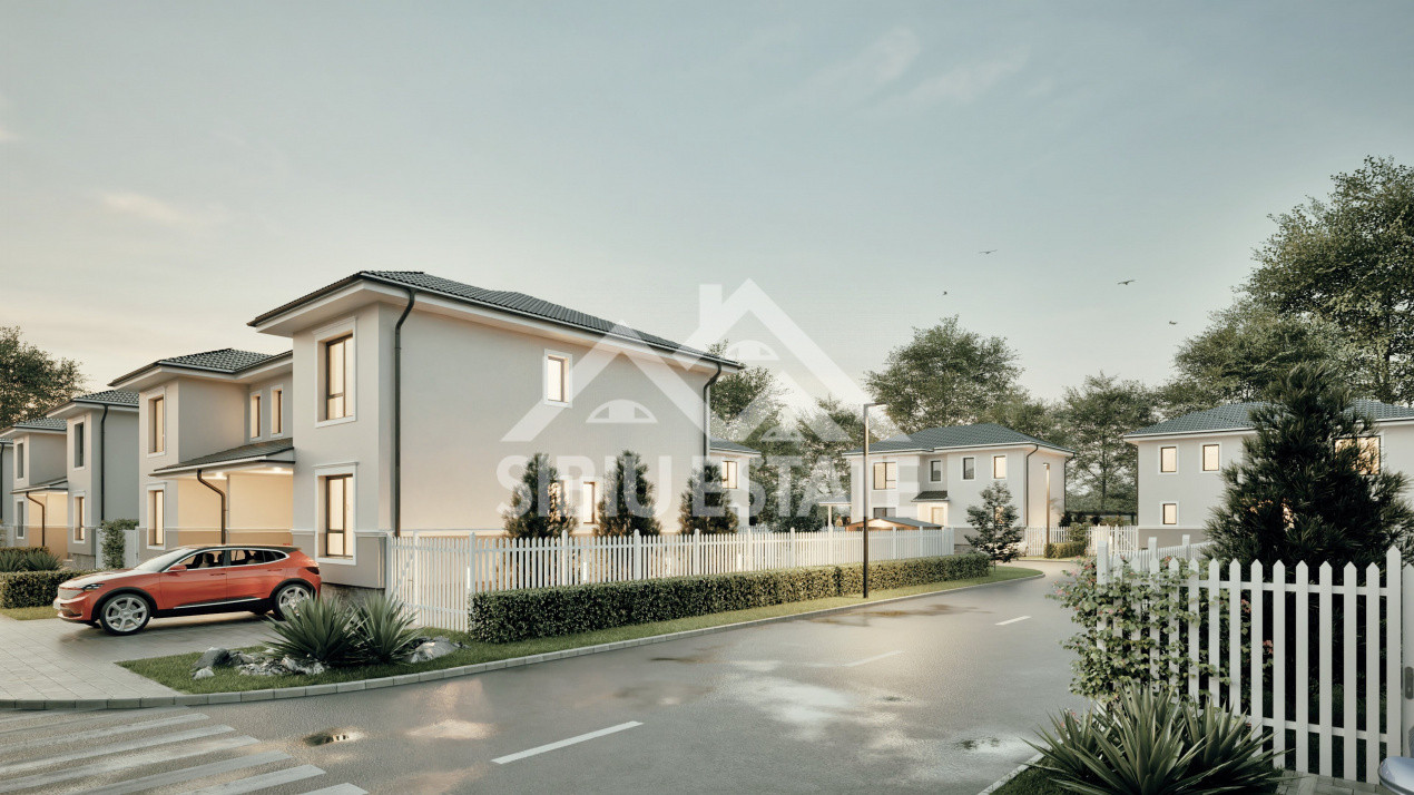 Casa ideală lângă Sibiu, cu 4 camere - confort si liniste!