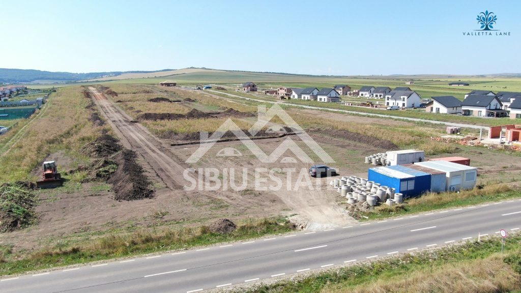 Duplex modern cu 4 camere, 102 mp – oază de liniște aproape de orașul Sibiu