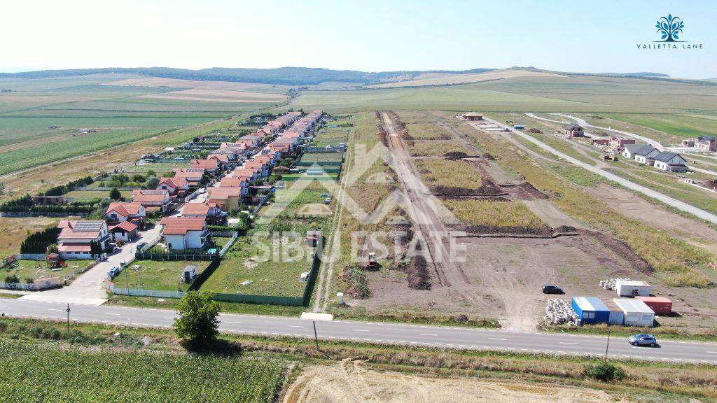 Duplex modern cu 4 camere, 102 mp – oază de liniște aproape de orașul Sibiu
