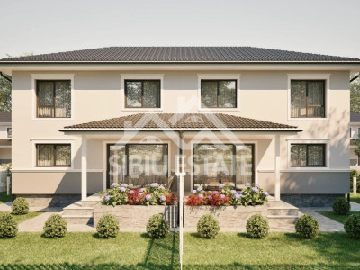Duplex modern cu 4 camere, 102 mp – oază de liniște aproape de orașul Sibiu