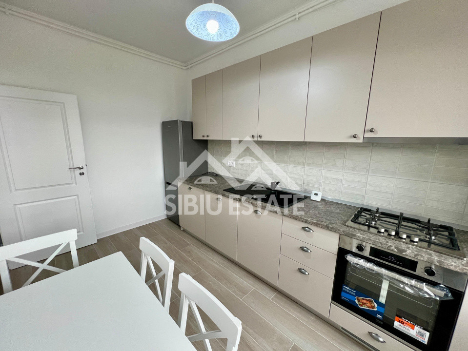 Apartament nou etaj 1, cu 2 camere de închiriat în Șelimbăr 