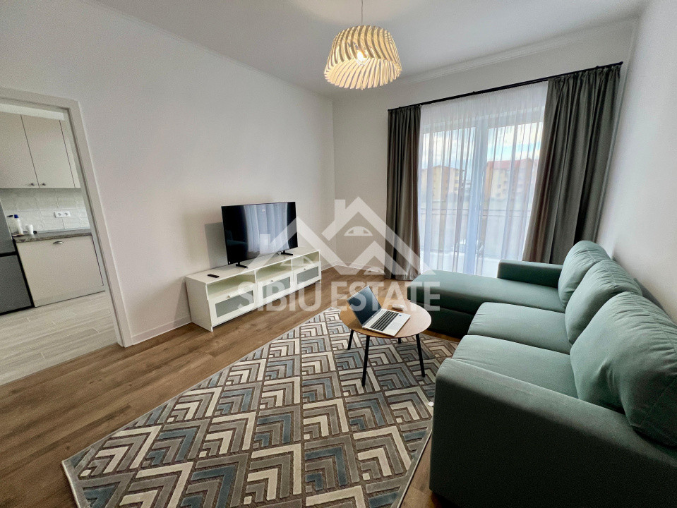Apartament nou etaj 1, cu 2 camere de închiriat în Șelimbăr 