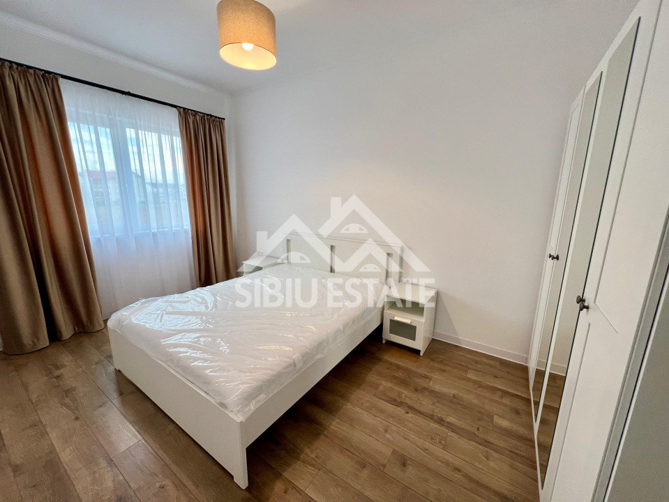Apartament nou etaj 1, cu 2 camere de închiriat în Șelimbăr 