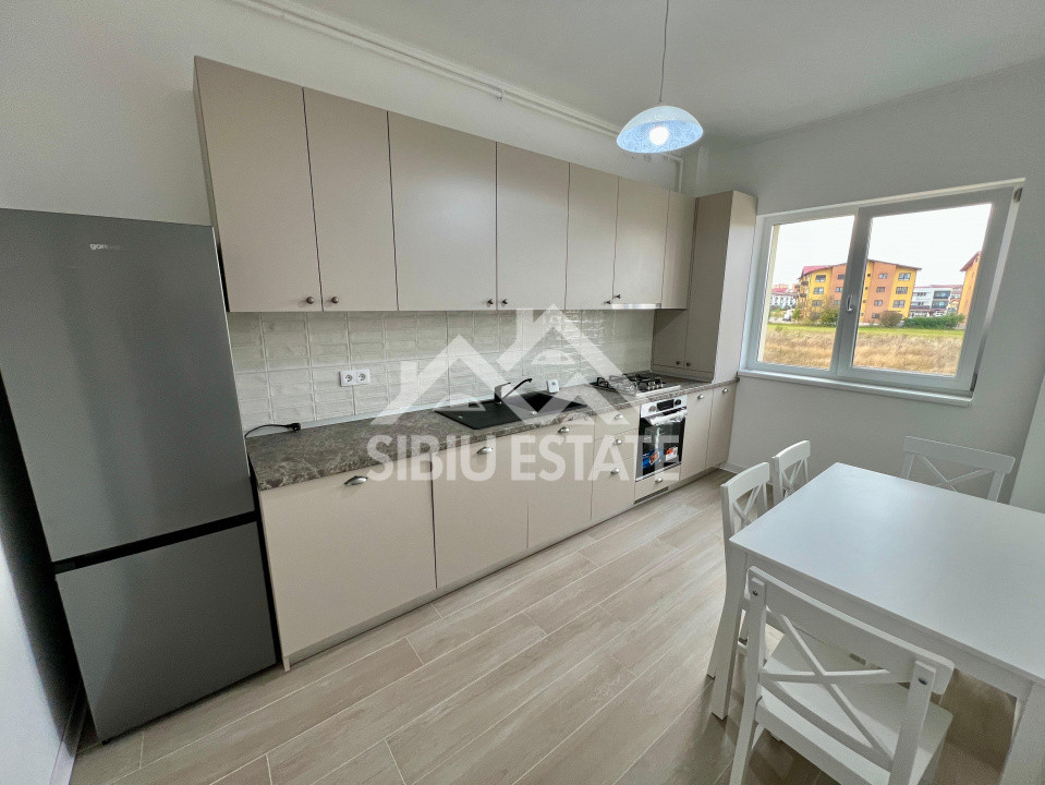Apartament nou etaj 1, cu 2 camere de închiriat în Șelimbăr 