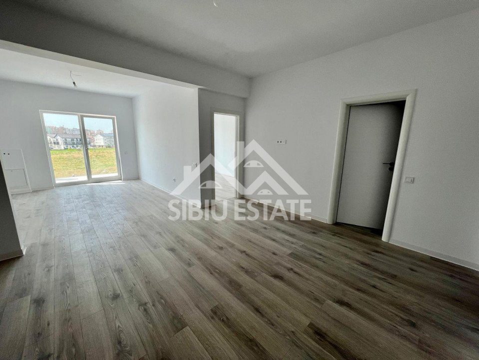 Apartament 2 camere 54 mp, balcon 8 mp si propria GRADINA de 36 mp
