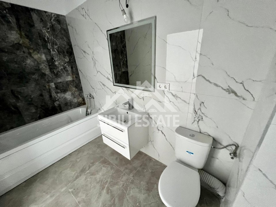 Apartament 2 camere 54 mp, balcon 8 mp si propria GRADINA de 36 mp